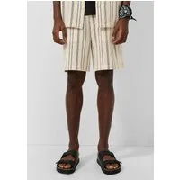 QS Shorts Bermuda Strukturierte Joggershorts