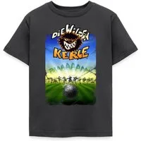 Spreadshirt T-Shirt Die Wilden Kerle Angriff Kinder T-Shirt (1-tlg)
