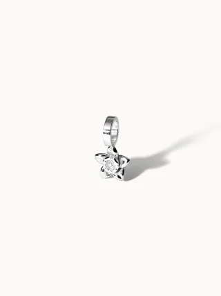 PURELEI Narzissen Charm Anhänger - Geburtsblume Dezember