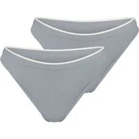 sloggi Brasilslip Blue GO Sense (2-St) Brasilian Slip, Brasil Slip, Midislip