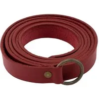 Vehi Mercatus Ritter-Kostüm Mittelalterlicher Langgürtel aus Leder 160 cm versch. Farben