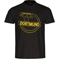 multifanshop T-Shirt Herren Dortmund - Meine Fankurve - Männer