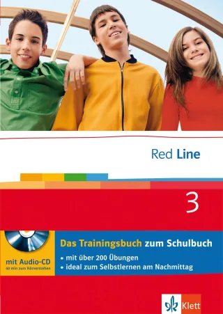 Red Line. Unterrichtswerk für Realschulen: Red Line 3 - Das Trainingsbuch: 3. Lernjahr passend zum Lehrwerk