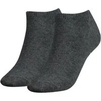 Tommy Hilfiger Sneakersocken TH WOMEN SNEAKER 2P (2 Paar) Verstärkte Ferse und Spitze für zusätzliche Strapazierfähigkeit
