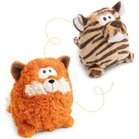 Nici Kuscheltier Let Me Out, Fuchs mit Wendefunktion, 15cm, 2in1 Wendeplüschtier