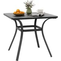 COSTWAY Gartentisch