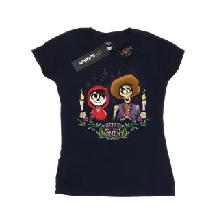 Disney - "Coco Miguel And Hector" T-Shirt für Damen (Marineblau)