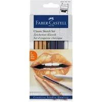 Faber-Castell Kreativset Klassik Zeichenset, (6-tlg)