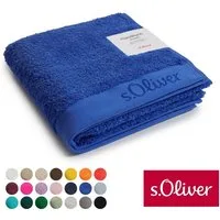 s.Oliver Handtuch s.Oliver, Premium Qualität, 600 gr/m², auch als Sets erhältlich, Walkfrottier (1-St), große Farbauswahl, auch als Duschtuch, Waschhandschuh, Gästetuch