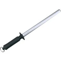 Neustanlo Wetzstab Profi Wetzstahl 36 cm Diamant für präzises Schärfen von Messern, Solingen Qualität, langlebig und effizient