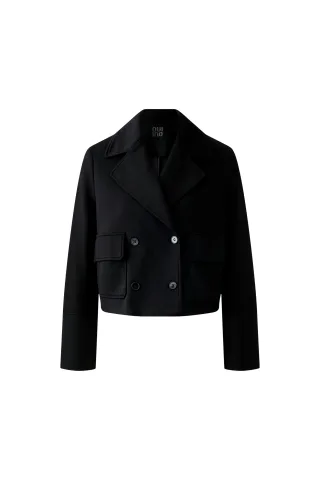 Oui - Jacke black - Gr. - 42
