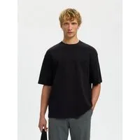 Selected T-Shirt SLHLOOSEOSCAR POCKET SS TEE NOOS