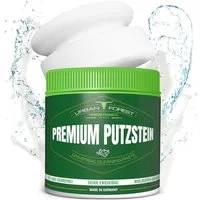 URBAN FOREST Premium Putzstein intensiv Universalreiniger 900g + Schwamm Made in DE Putzstein (2-St. Putzstein + Schwamm)
