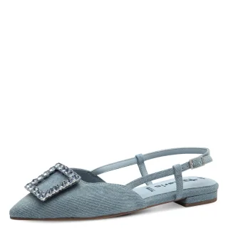 Tamaris - Da.-Sling denim - Gr. - 37