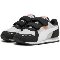 PUMA CABANA RACER SL 20 V INF Sneaker mit sportlichem Retro-Stil, mit Klettverschluss, mit Gummilaufsohle