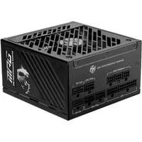 MPG A1250GS PCIE5, PC-Netzteil schwarz, 2x 12-Pin High Power GPU, 1x PCIe, Kabelmanagement, 1250 Watt