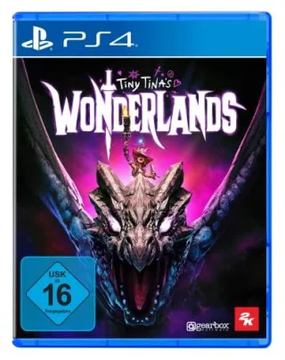 Tiny Tina's Wonderlands [für PlayStation 4]