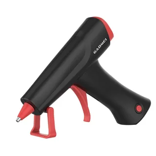 Cordless Hot Glue Gun HJ824 2600mAh Rechargeable Battery USB-C Fast Preheating Auto Shut-Off Includes 10 Premium Glue St