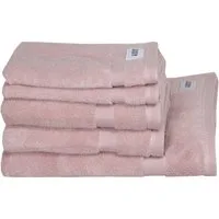 SCHÖNER WOHNEN-Kollektion Handtuch Set Cuddly, Frotteevelours (Set, 5-St), schnell trocknende Airtouch-Qualität