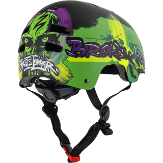 Broken Head Kinderhelm Fahrradhelm &amp; Skatehelm Street Terror