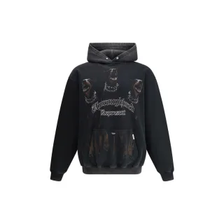 Represent schwarzes Baumwoll-Sweatshirt