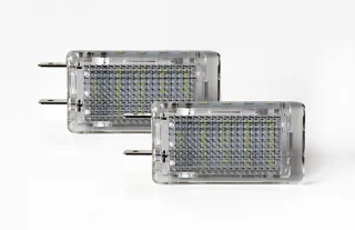 2x LED SMD PREMIUM Innenraumbeleuchtung Innenraum Beleuchtung Leuchten für Porsche 964 Boxster 986 987 Cayman 911 993 996 997 GT3