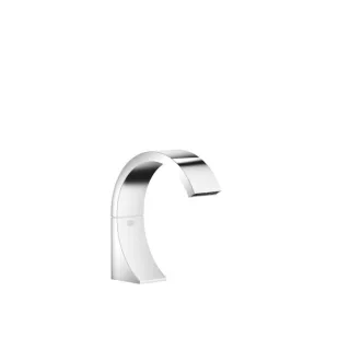 Dornbracht Cyo Standauslauf 13715811-00 für Waschtisch, Ausladung 133mm, ohne Ablaufgarnitur, chrom