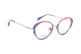 Ana Hickmann Brillenfassung HI1276T P04 51 Titan