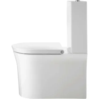 Duravit White Tulip Spülkasten 0933100005 37x14,5cm, weiß, Anschluss links, verdeckt