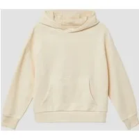 s.Oliver Sweatshirt Sweatshirt Hoodie mit Rückenprint und kuscheliger Innenseite
