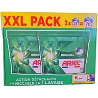 ARIEL Ariel 3 in 1 Pods 2 x 35 Stück Frsh Air XXL Vollwaschmittel (70-St)