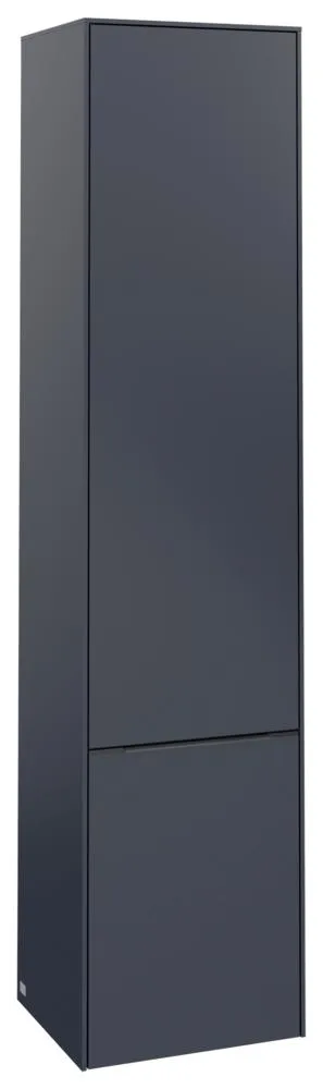Villeroy & Boch Subway 3.0 Hochschrank, 2 Türen, 400 x 1710 x 346,5 mm, Marine Blue / Marine Blue C58702VQ