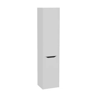 VitrA New Integra Square Hochschrank mit Wäschekorb 40 x 35 x 180 cm (BxTxH) Türanschlag Matt,80315 80315