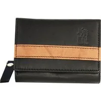 DrachenLeder Geldbörse OPZ100X DrachenLeder Damen Herren Portemonnaie (Portemonnaie, Portemonnaie), Damen, Herren Portemonnaie Echtleder Größe ca. 10cm, schwarz, braun, S