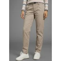 KangaROOS Chinohose (Set, 2-tlg., mit Gürtel) in schmaler Form, mit Kordel zu binden