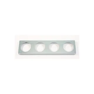 Ideal Standard Archimodule Distanzrahmen A963767AA für 4-Loch-Rosette, 10 mm, verchromt