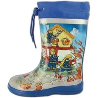 Beck Gummistiefel Fire Gummistiefel (wasserdichter, schmaler Stiefel, für trockene Füße bei Regen und Matschwetter) herausnehmbare Innensohle, weicher flexibler Naturkautschuk