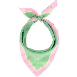 Halsüberkopf Accessoires - 50x50 Tuch Dots mint - Gr. - OS
