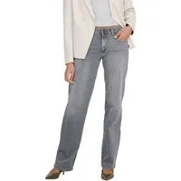 ONLY Straight-Jeans ONLBLUSH MID STRAIGHT DNM mit Stretch