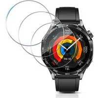 MSM Displayschutzglas 3X Schutzglas für Huawei Watch GT5 46 mm / GT5 Pro 46mm Panzerfolie
