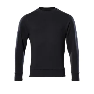 MASCOT Herren Carvin Sweatshirt CROSSOVER Vollschwarz M - 51580-966-90-M