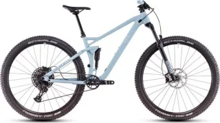 Cube Stereo One22 Pro MTB-Fully 29" skylightblue'n'white XL | Dienstrad-Leasing möglich