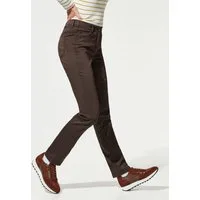 Walbusch Stretch-Jeans Damen Yoga-Jeans Ultrastretch Stretch-Jeans Comfort-Bund Regular fit Bis zu 50% Dehnanteil, Five-Pocket, bügelfrei & pflegeleicht
