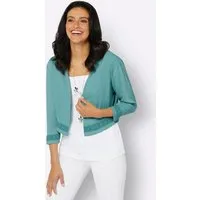 Witt Shirtjacke Shirtbolero 3/4-Arm