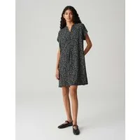 OPUS Hemdblusenkleid WULARA SHADOW aus Modalmix