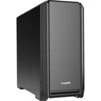 SILENT BASE 601 Black, Tower-Gehäuse schwarz