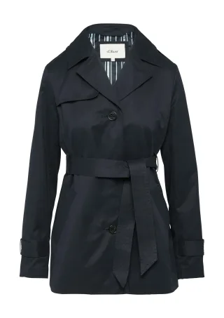 s.Oliver - Outdoor-Jacke blau - Gr. - 34