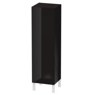 Duravit L-Cube Halbhochschrank Schwarz Hochglanz 400x363x1320 mm - LC1178R4040 LC1178R4040
