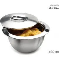 Karl Weis Schüssel Weis Thermoschüssel mit Deckel Ø 30 cm, 3 L