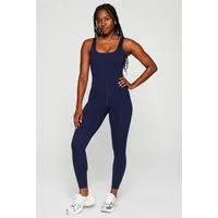 Fabletics Jumpsuit Define PowerHold® (1-tlg) mit Rundhalsausschnitt